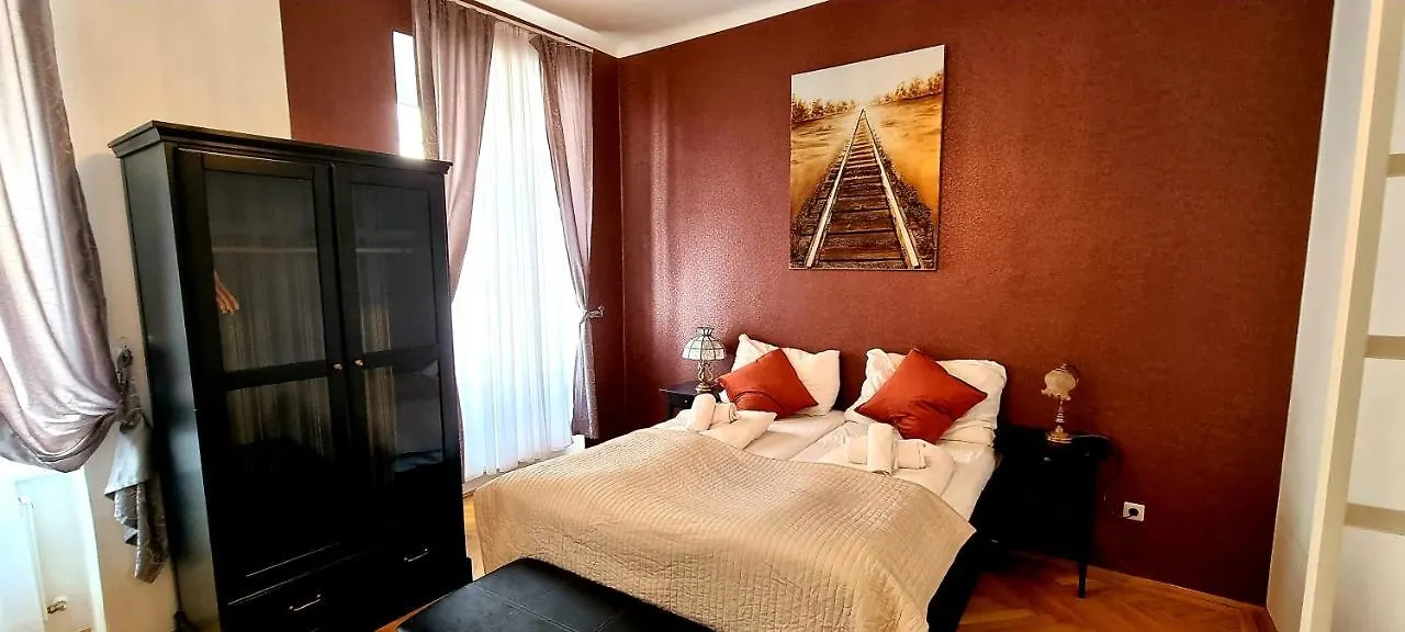Urban Serviced Apartments Bécs