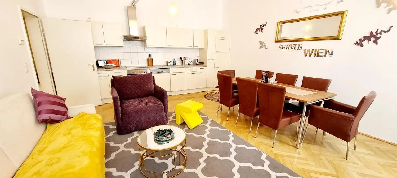 Apartmanhotel Urban Serviced Apartments Bécs Ausztria