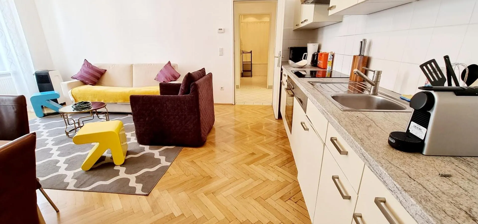 Urban Serviced Apartments Bécs Ausztria