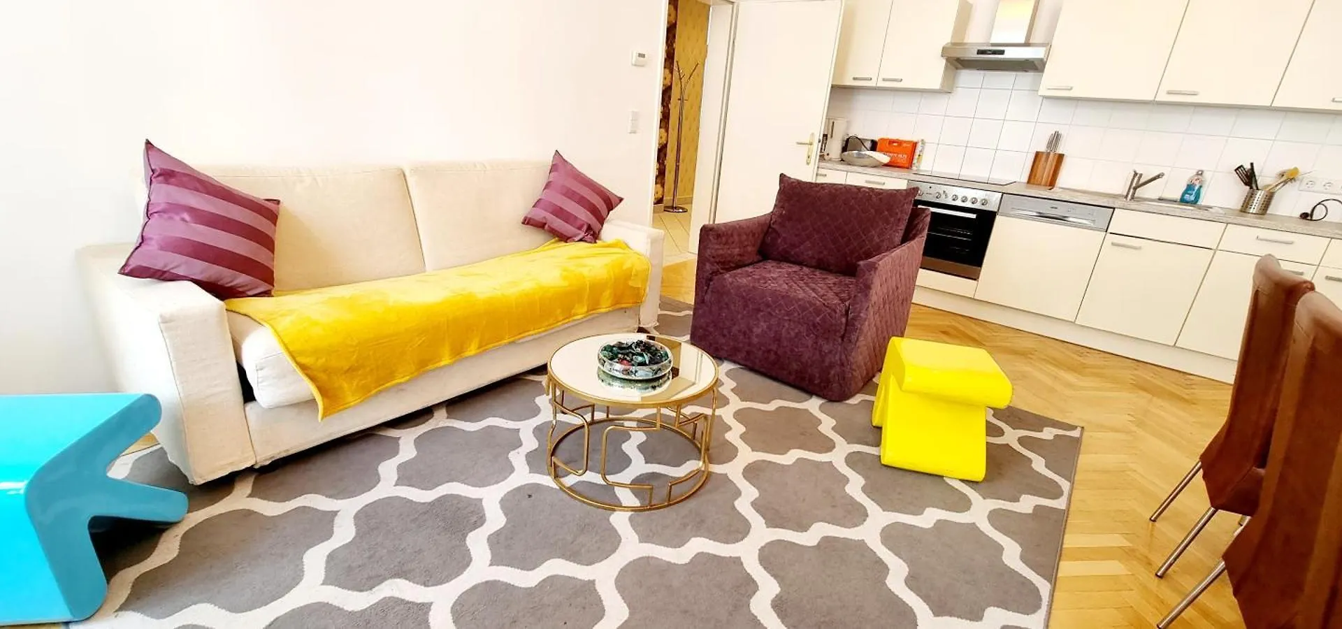Urban Serviced Apartments Bécs Apartmanhotel